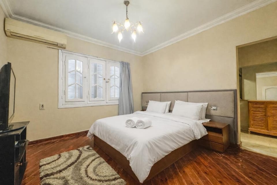 Apartment with roof degla maadi 199 from Green Apartment in Cairo Governorate