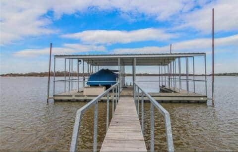 Rocking K Lakehouse House in Eufaula
