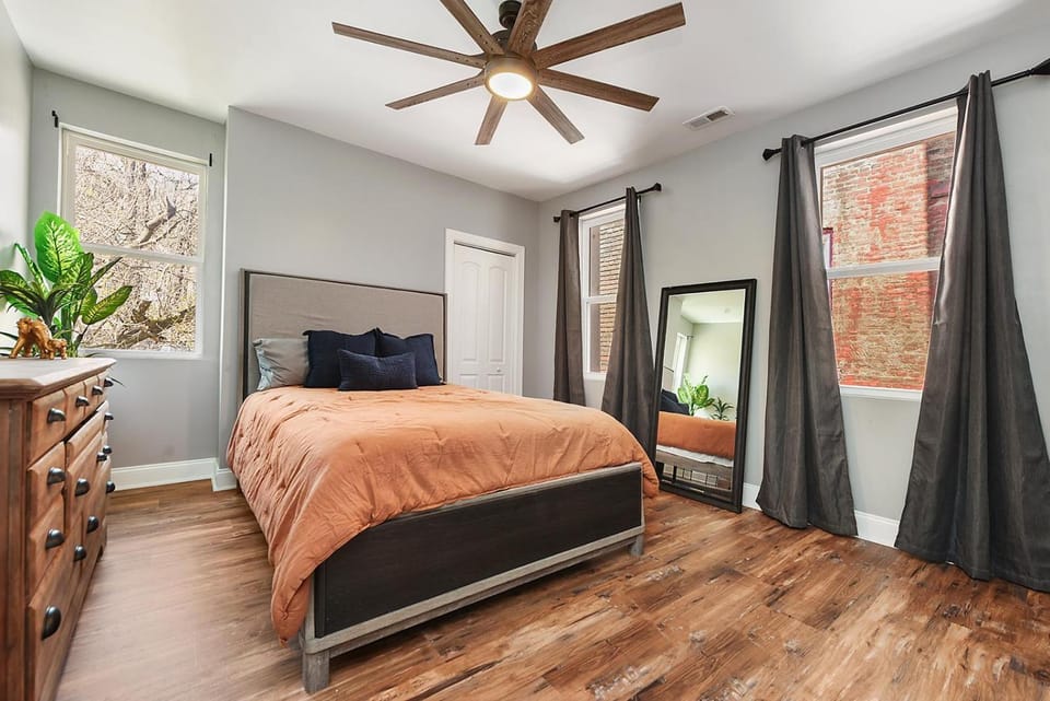 Bed, Bedroom