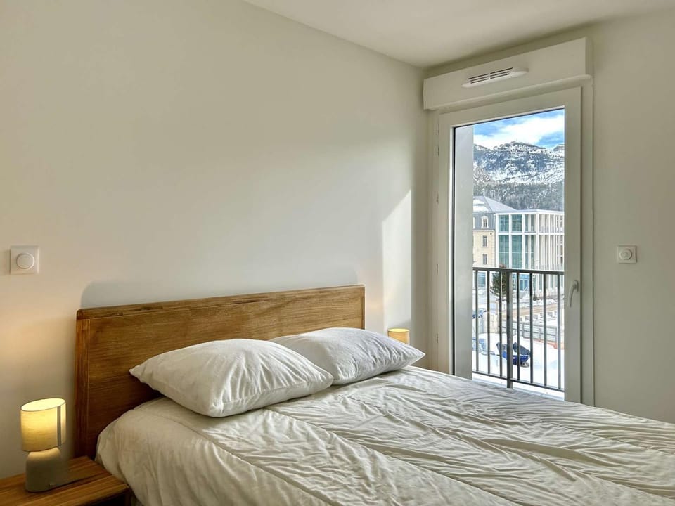 Appartement Moderne 3 Pièces - 7 Pers. Briançon Apartment in Briançon