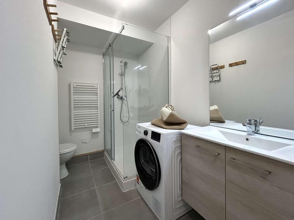 Appartement Moderne 3 Pièces - 7 Pers. Briançon Apartment in Briançon