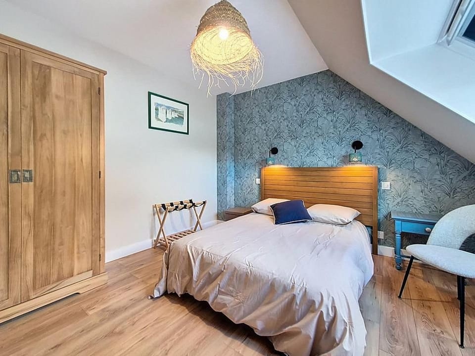 Appartement Duplex 46m² - Centre-ville, Parking - 2 pièces - FR-1-478-330 Apartment in Quiberon