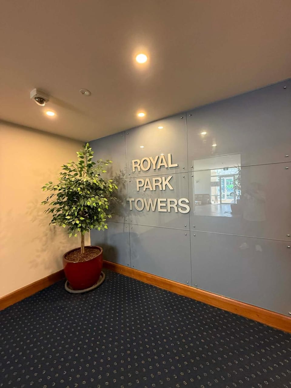 Property logo or sign