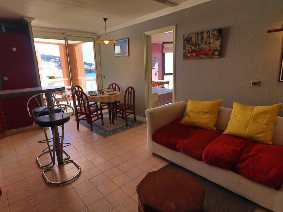 Appartement 2 pièces, 4 pers., vue mer, piscine et parking - FR-1-472A-145 Apartment in Occitanie