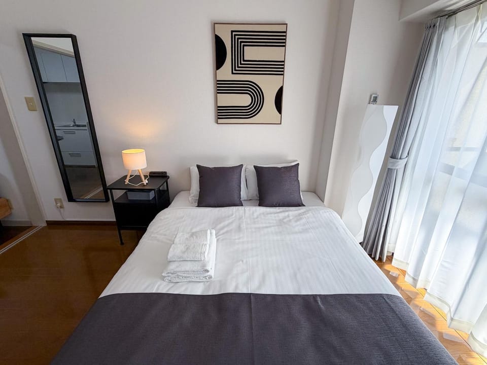 Bed, Photo of the whole room, Bedroom