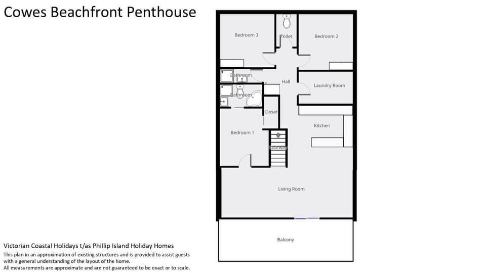 Cowes Beachfront Penthouse House in Cowes