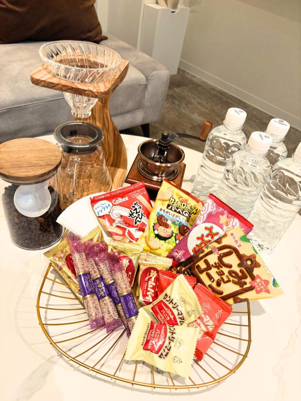 Food and drinks