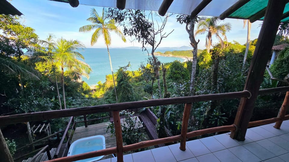 View (from property/room), Balcony/Terrace, Sea view