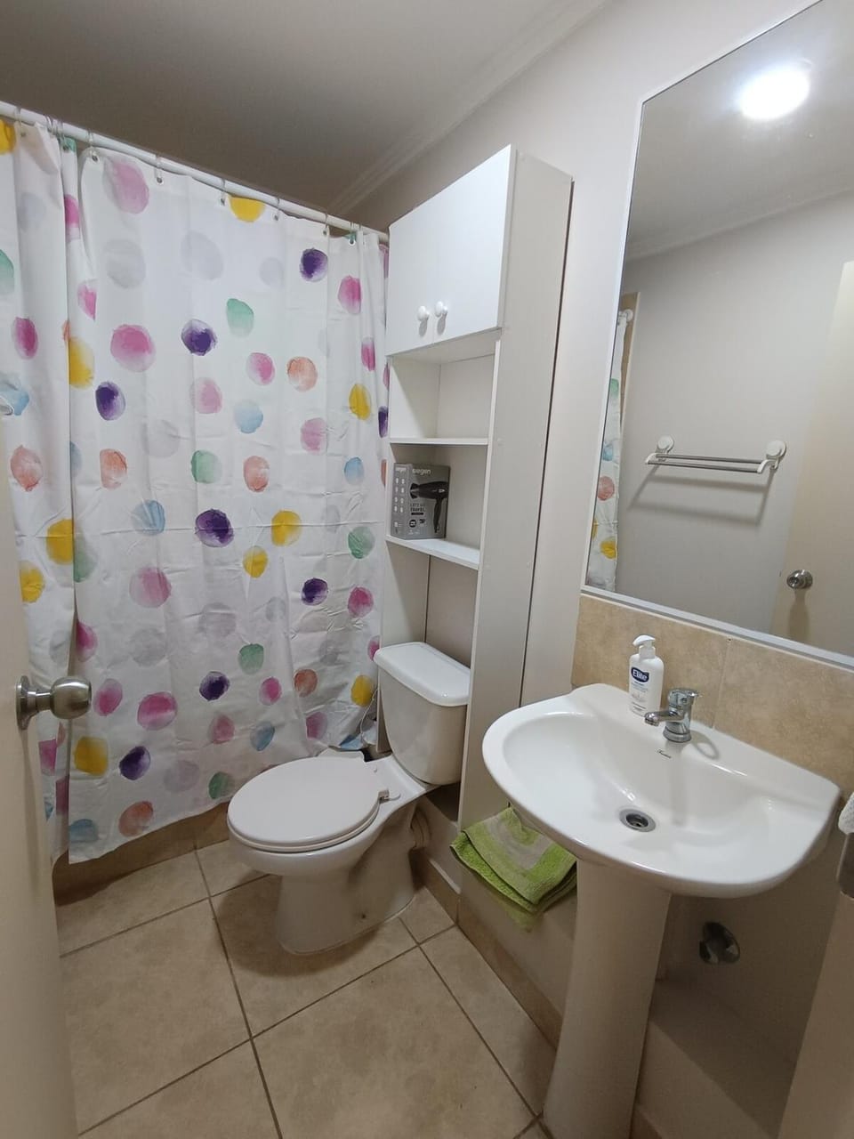 Shower, Bathroom, towels