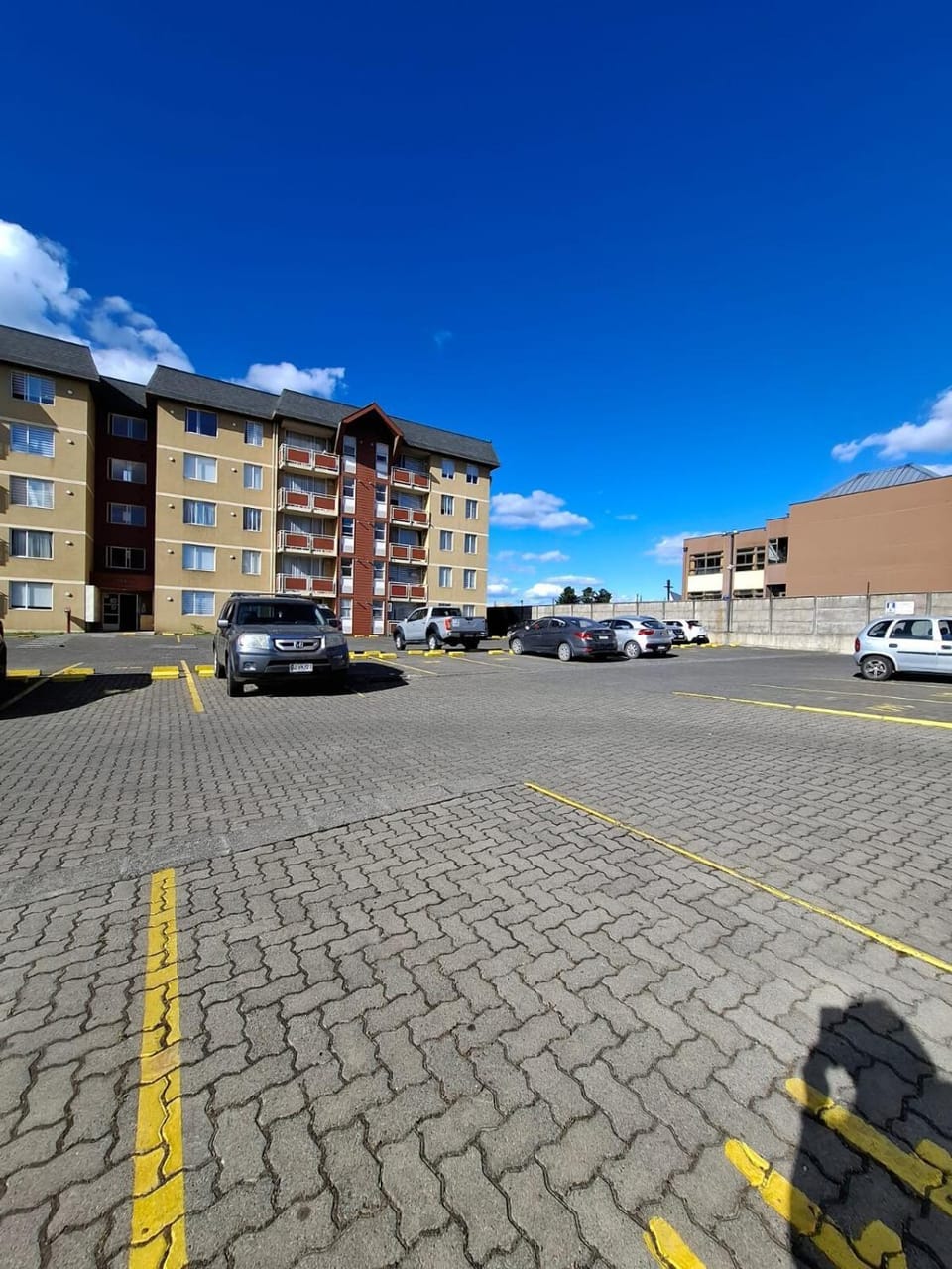 Property building, Parking