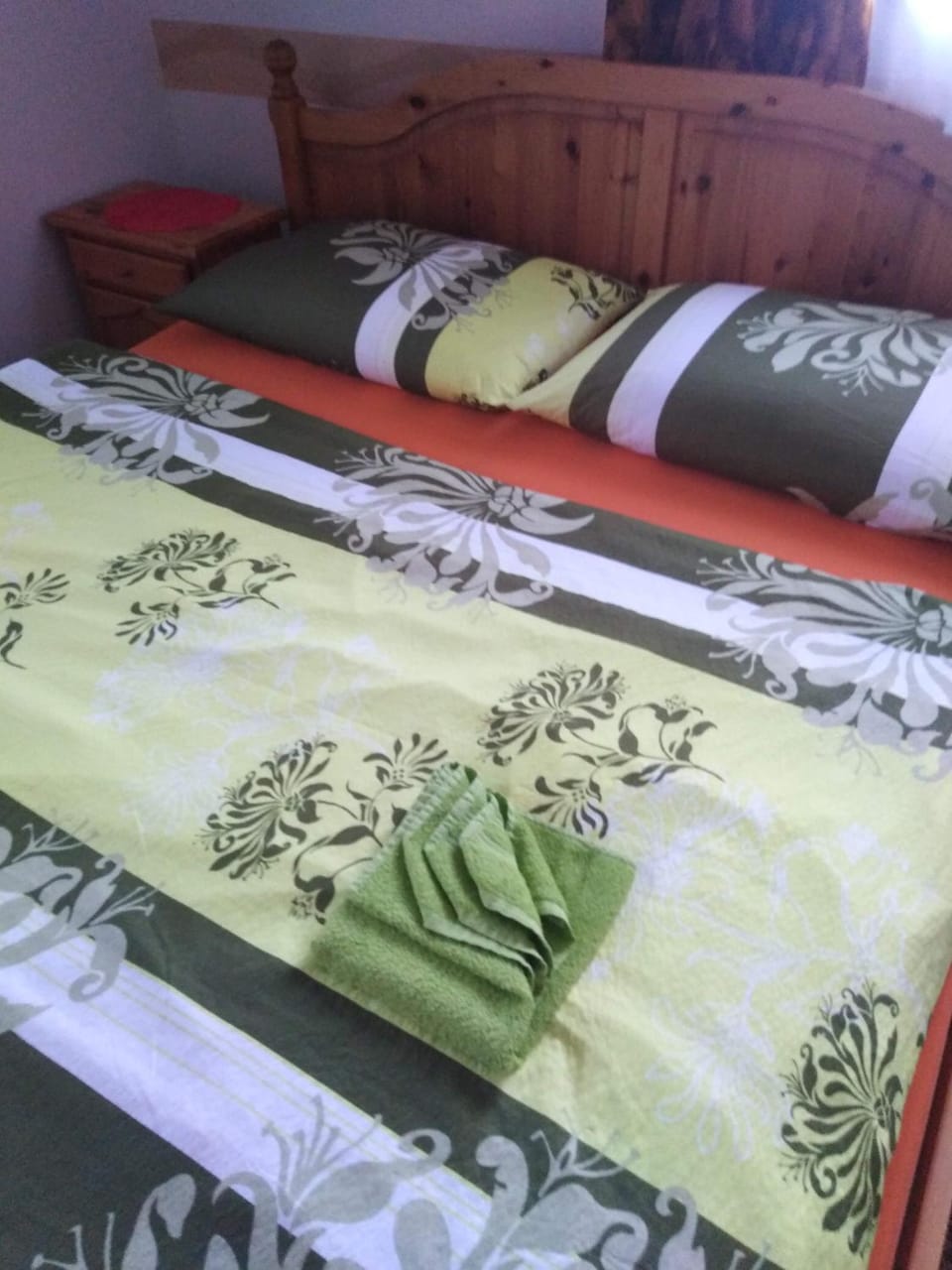 Bed