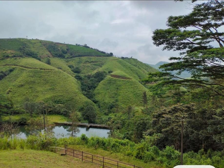 Natural landscape, Mountain view