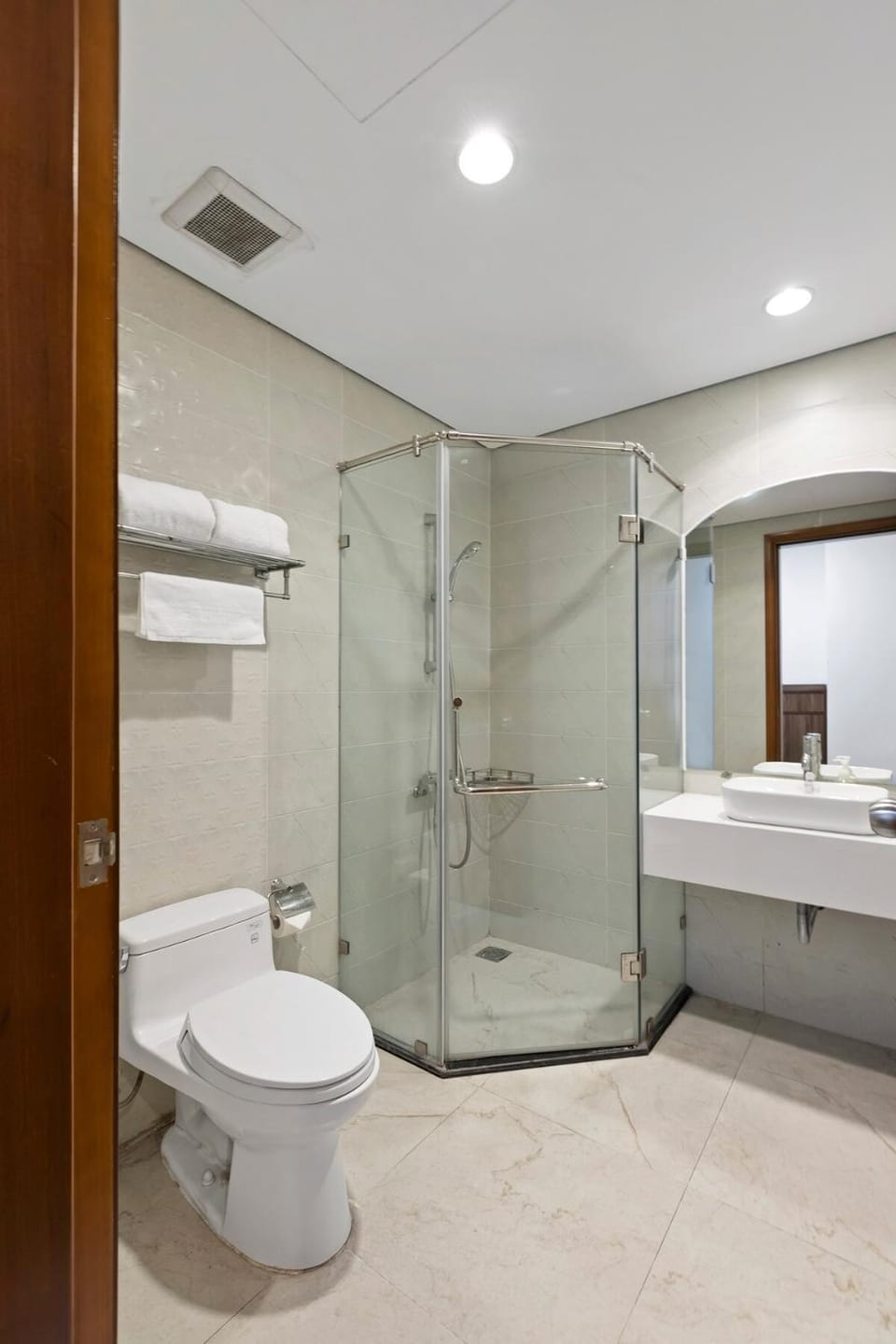 Royal City Modern 1BR Stunning Square View Apartment in Hanoi