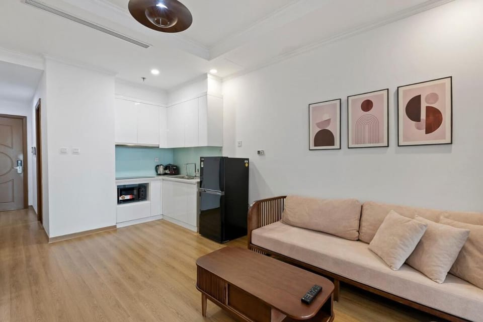Royal City Modern 1BR Stunning Square View Apartment in Hanoi