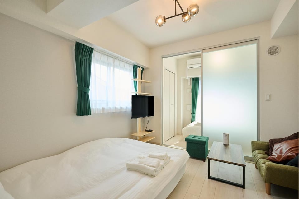 Gekkō Hakata Higashi by Tranova Apartment in Fukuoka