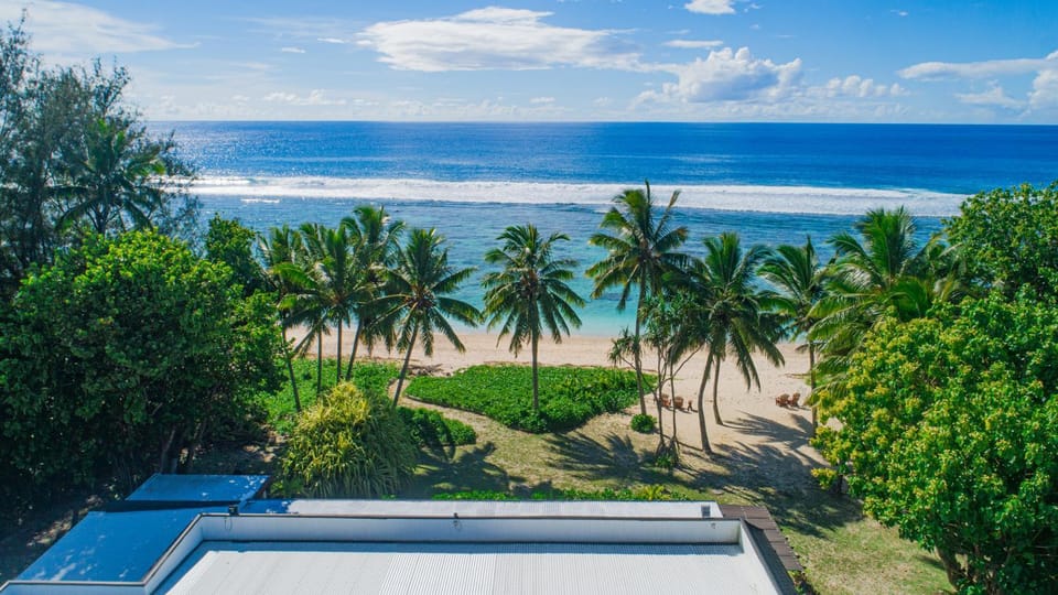 Garden, Sea view