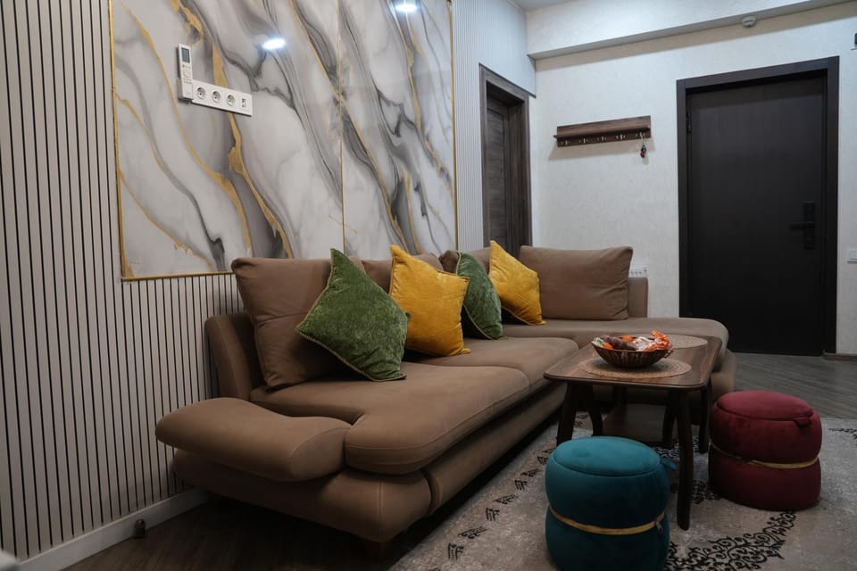 Cozy 2-room Apartment in Old Tbilisi, Avlabari Apartment in Tbilisi, Georgia