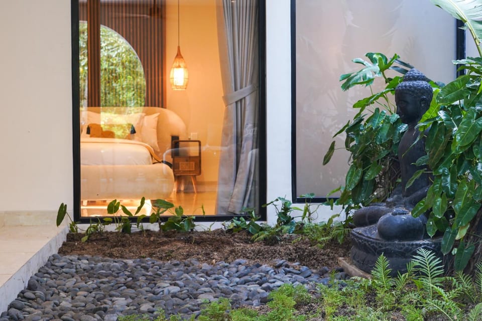 Natural landscape, Garden, Garden view