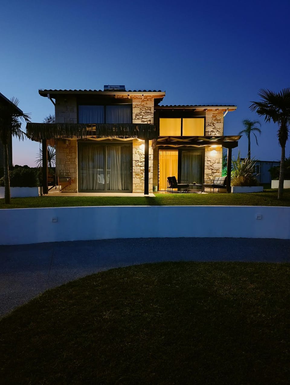 Property building, Garden