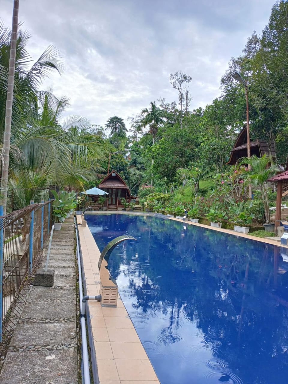 Villa Rumah Kayu Lubuk Minturun Nature lodge in Padang