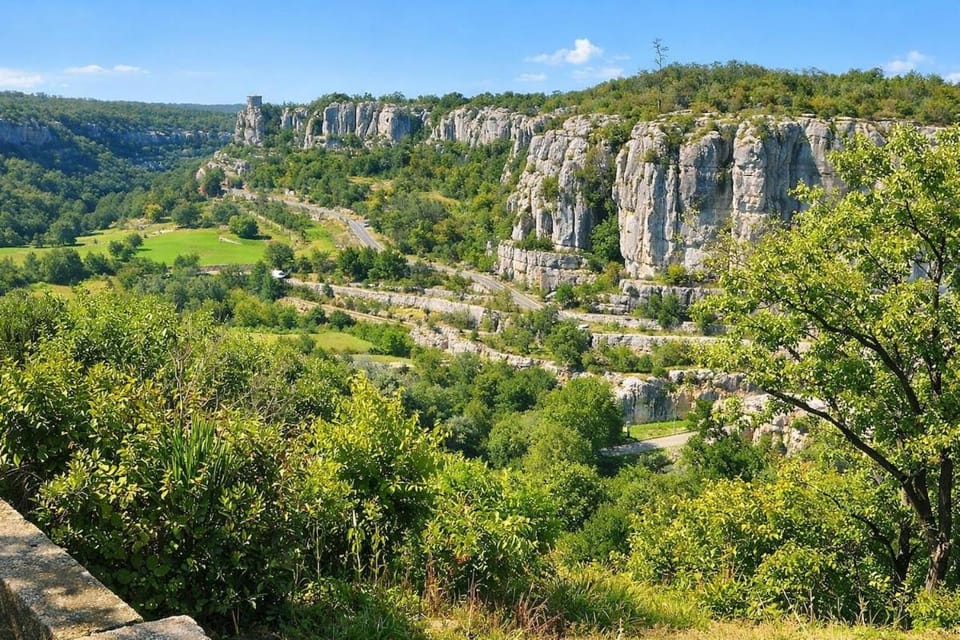 Natural landscape, Mountain view