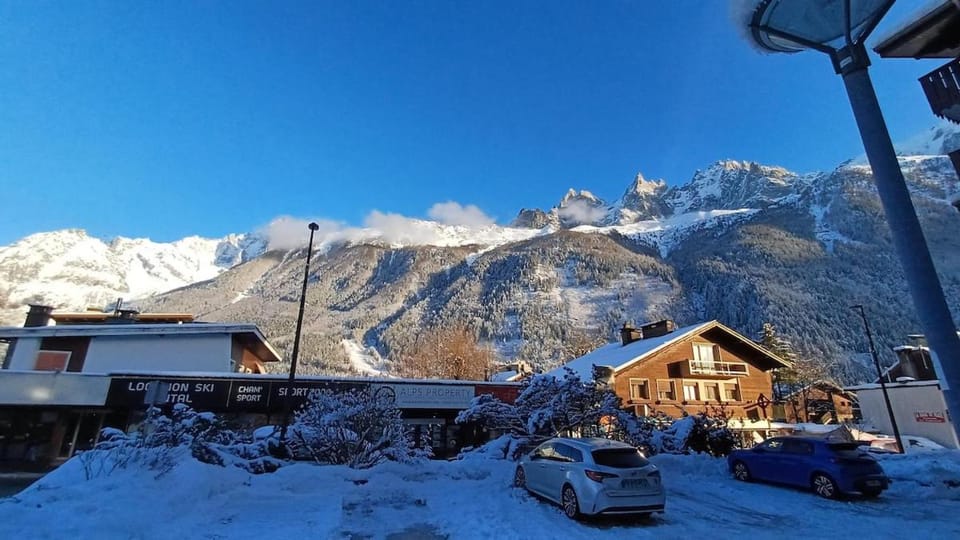 Appt 4 pers Chamonix Apartment in Chamonix