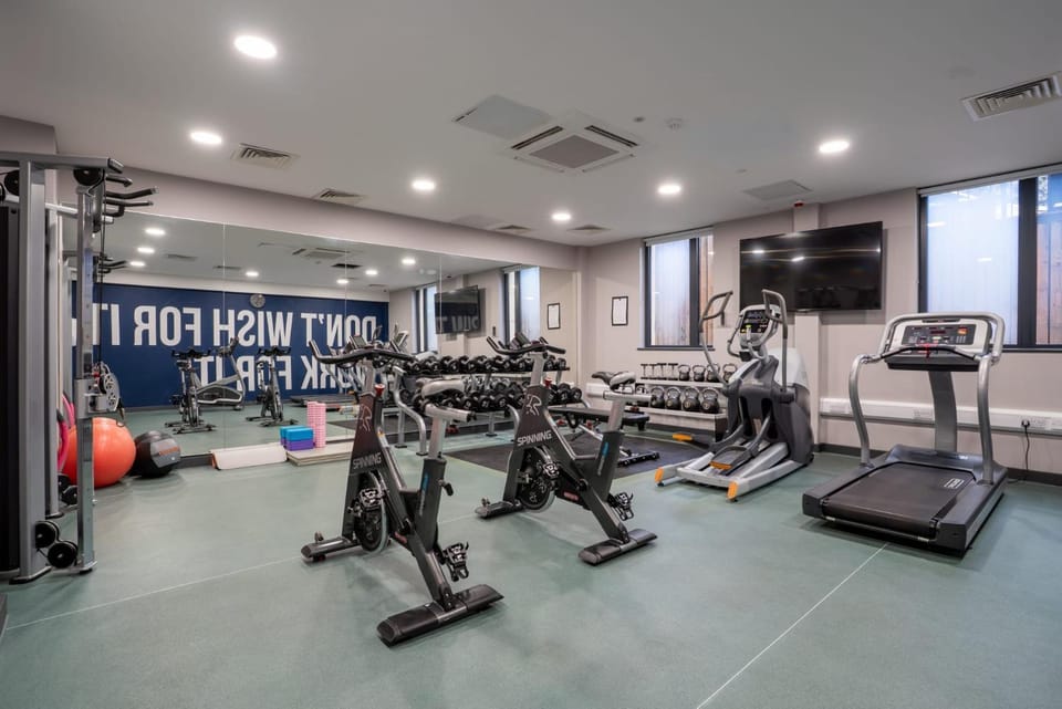 Fitness centre/facilities