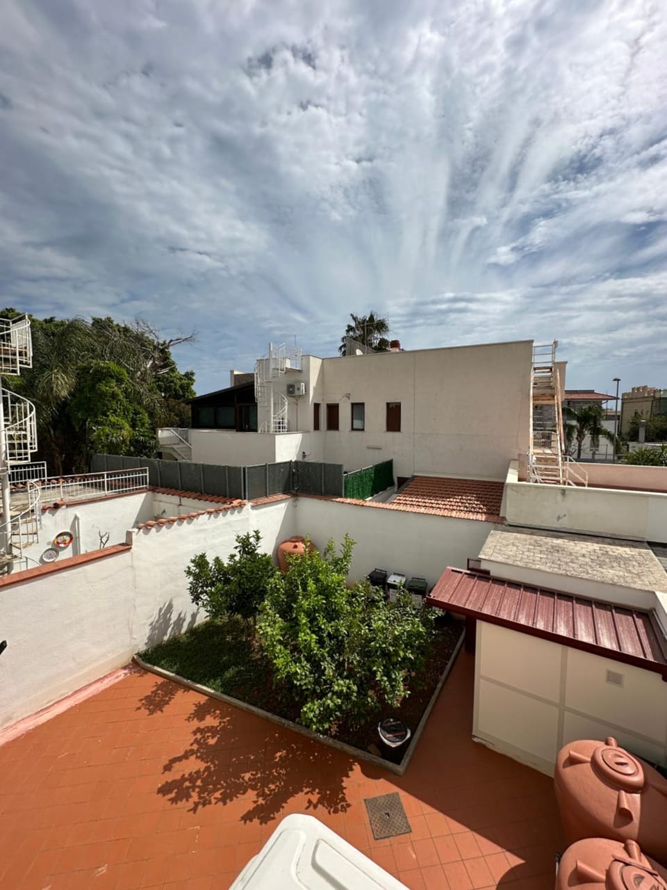 City view, Inner courtyard view