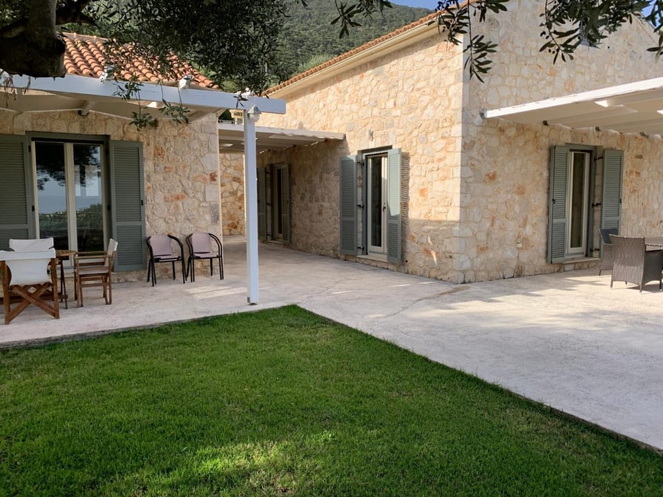 Kouvarata Villas Stavros Villa in Ithaca