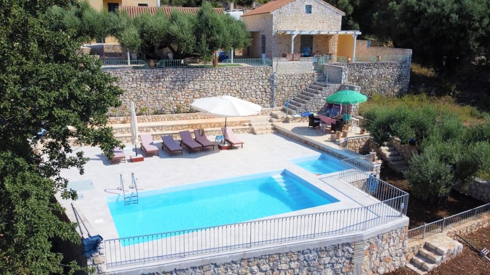 Kouvarata Villas Stavros Villa in Ithaca
