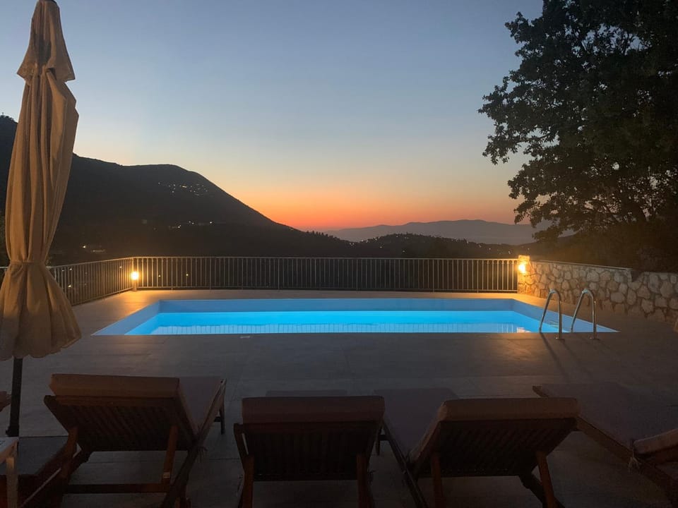 Kouvarata Villas Stavros Villa in Ithaca