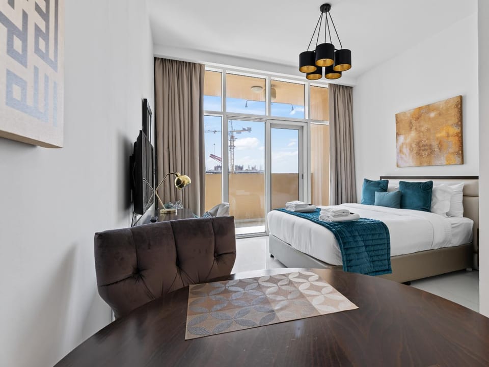 Exquisite Lavish Studio in Ghalia JVC -16 Apartment in Dubai