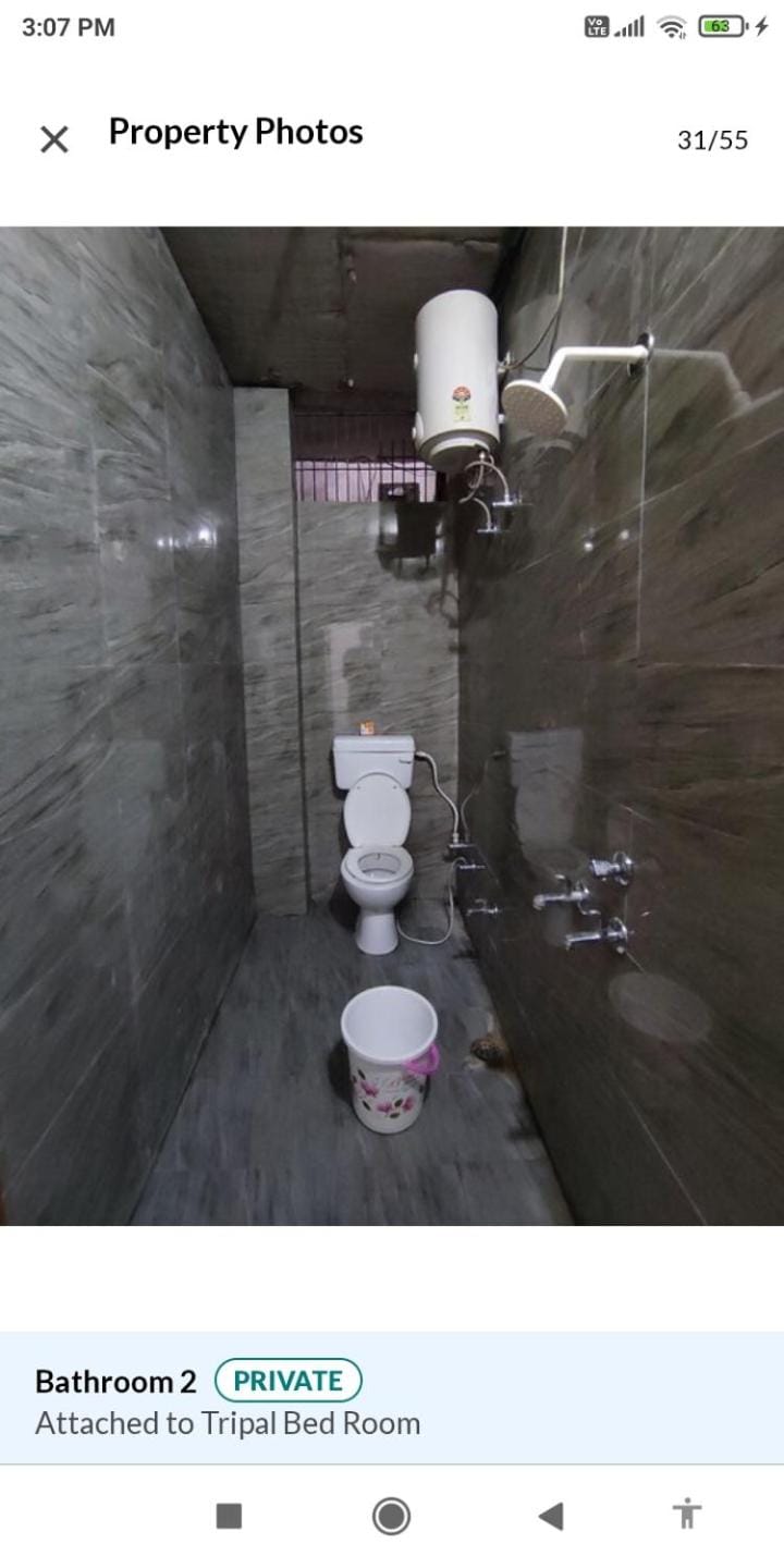 Shower, Toilet, bidet