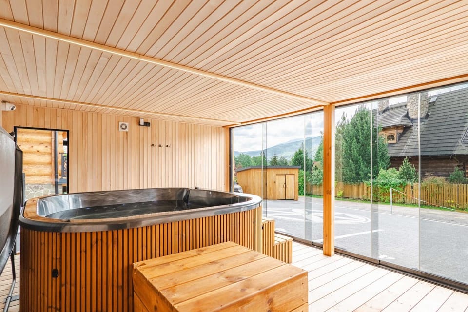 Domki Tatry Malowane - Mountain Base Chalet in Zakopane