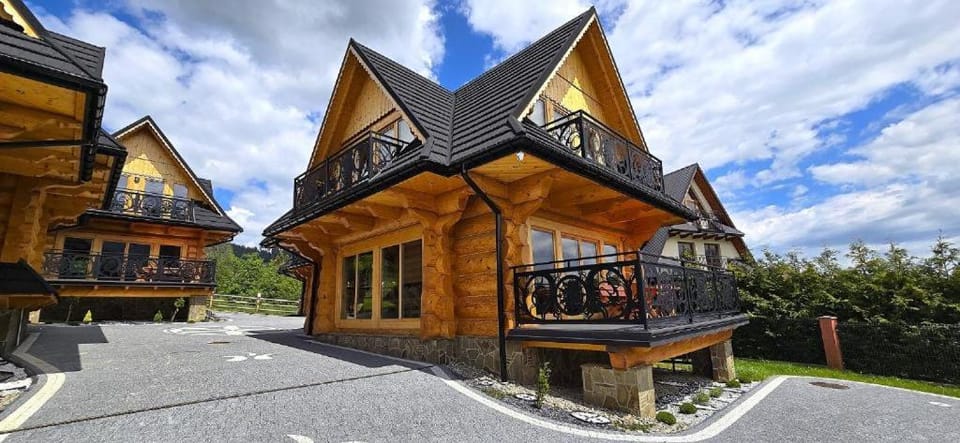 Domki Tatry Malowane - Mountain Base Chalet in Zakopane