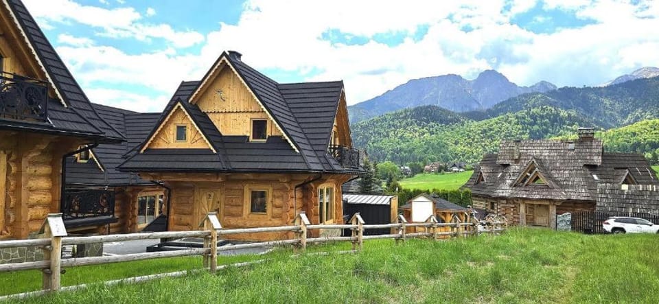 Domki Tatry Malowane - Mountain Base Chalet in Zakopane