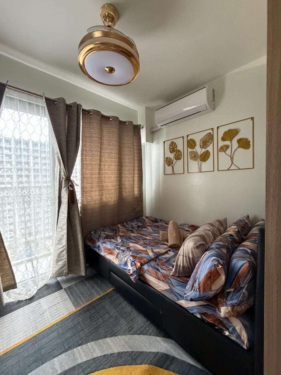 Nordic Style 1br Shore 2 Residences Tower 3 Apartment in Pasay