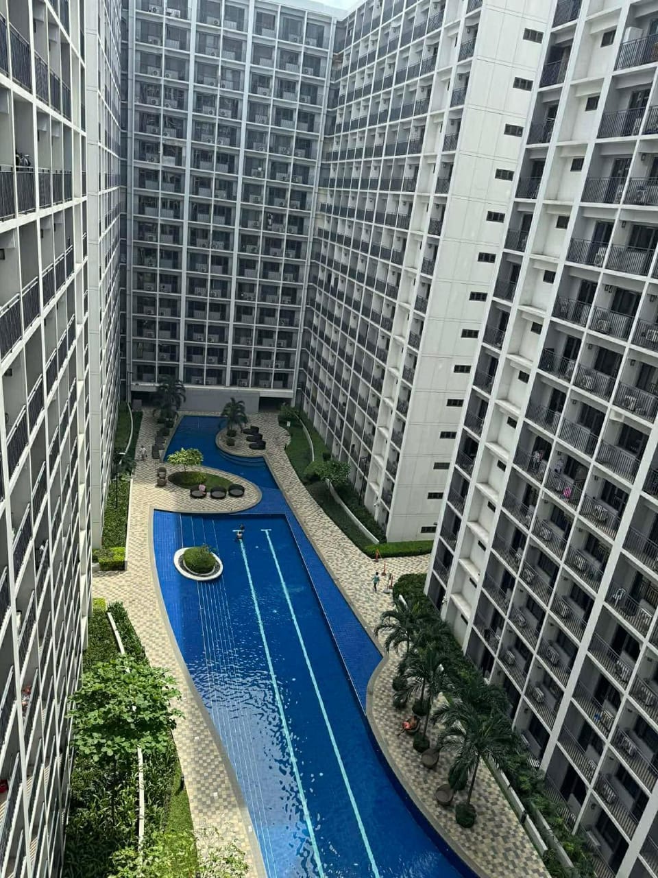 Pool view, Swimming pool