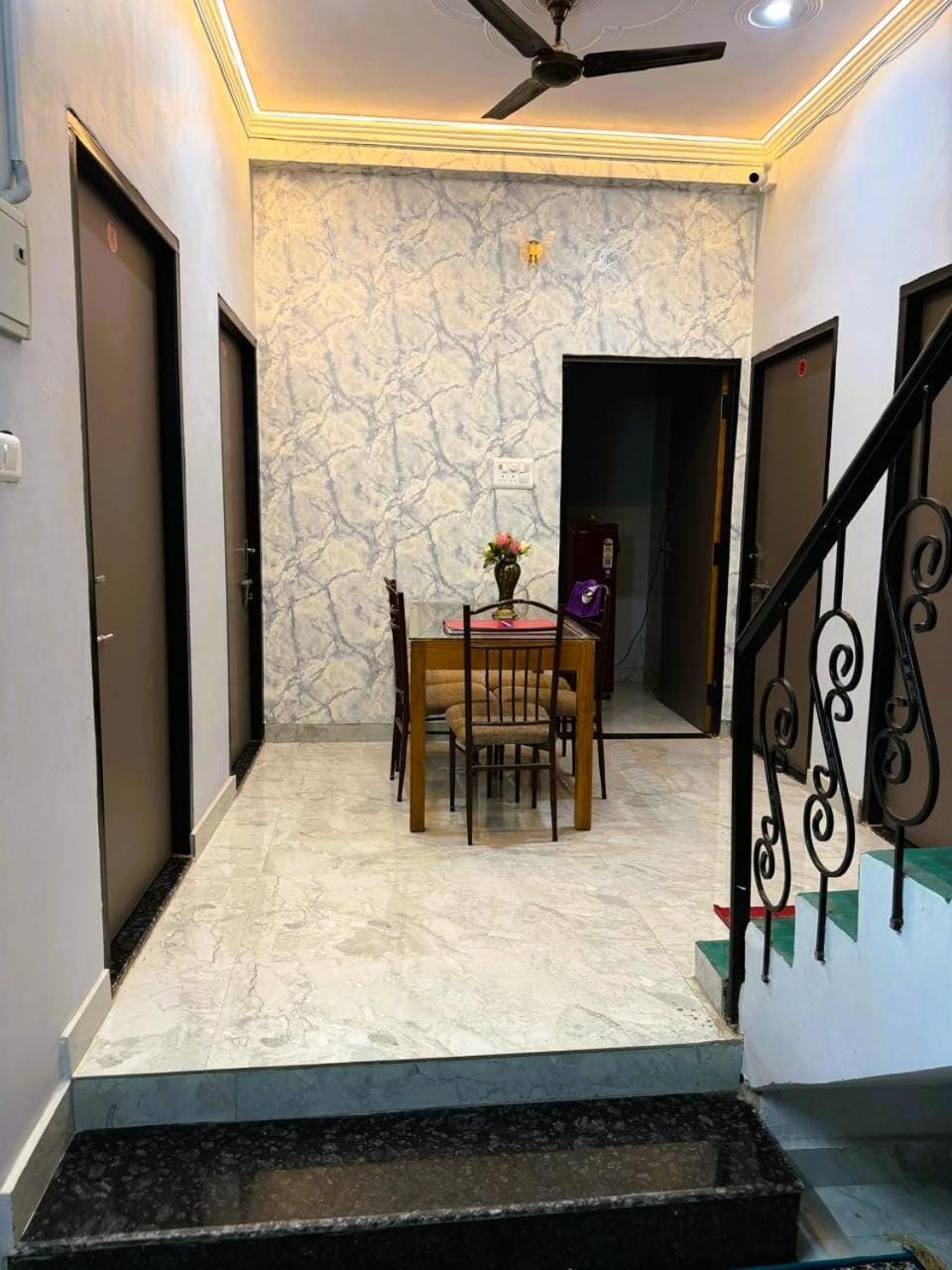 Dining area