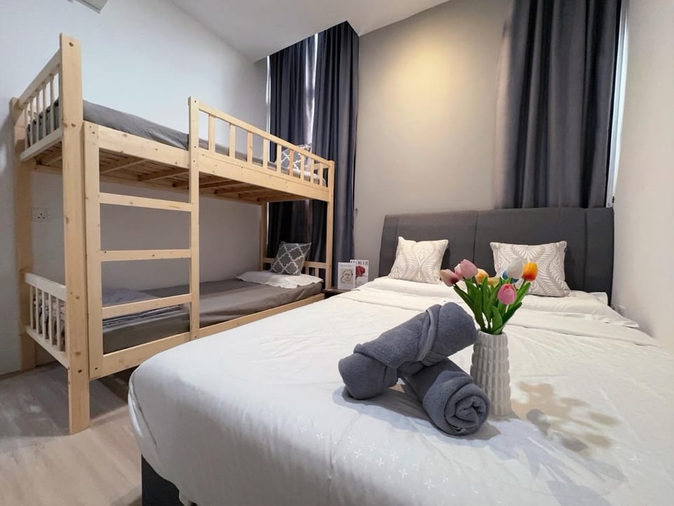 The Podium 3 Bedrooms Apartment in Kuching