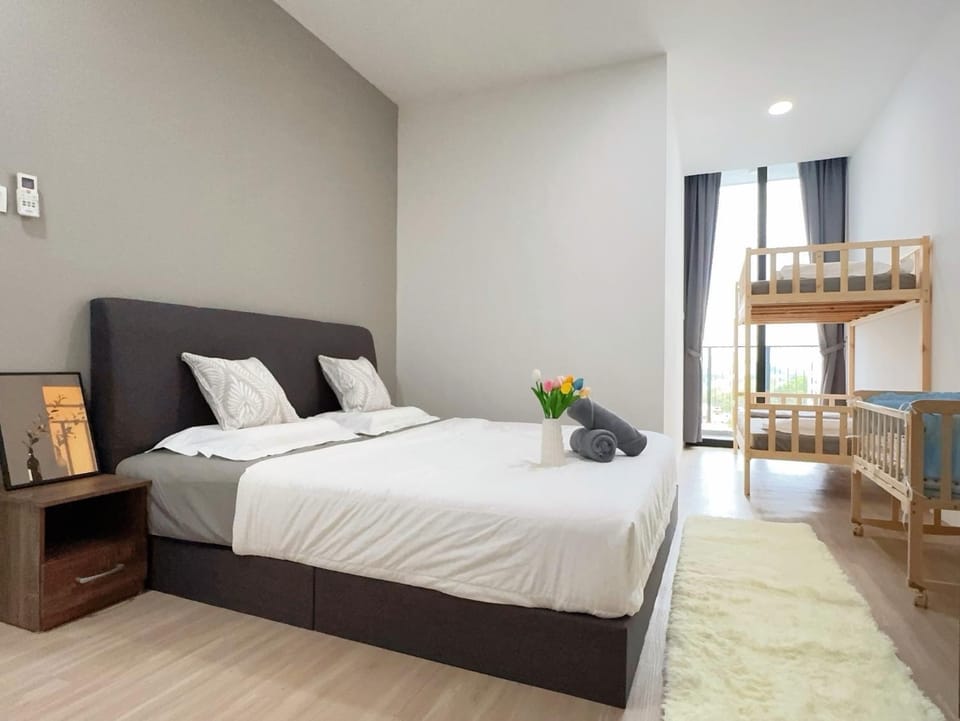 The Podium 3 Bedrooms Apartment in Kuching