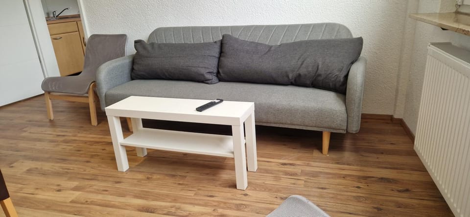 II Schöne Monteur-Handwerker Wohnung in Bingen - Blick auf Nahe Nähe A60 A61 Apartment in Mainz-Bingen