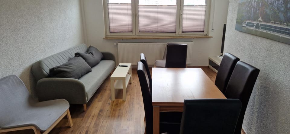 II Schöne Monteur-Handwerker Wohnung in Bingen - Blick auf Nahe Nähe A60 A61 Apartment in Mainz-Bingen