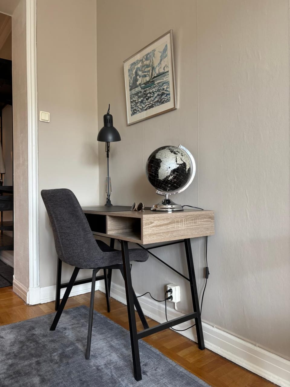 Living room, Bedroom