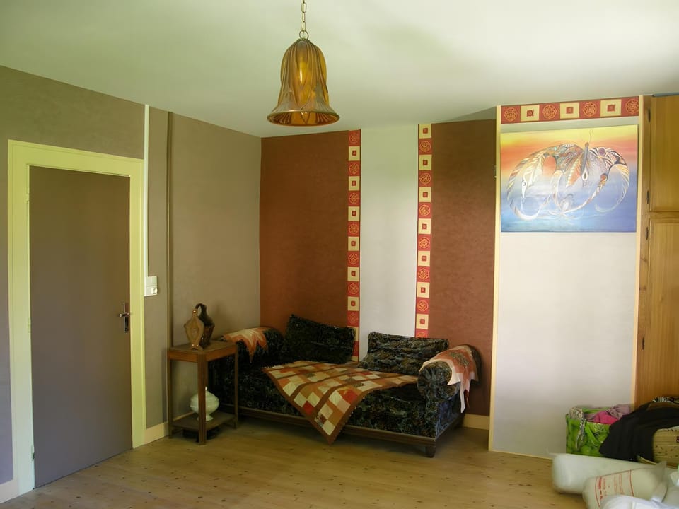 Property building, Living room