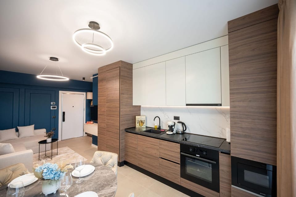Mazi apartament in Odyssey Spa pool resort-parking Apartment in Constanța County