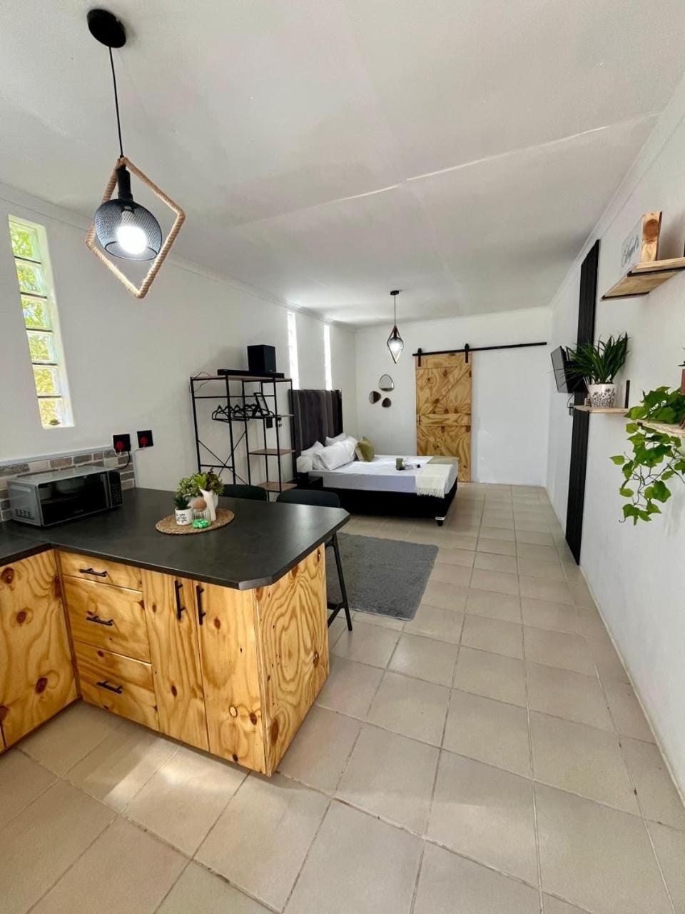 Dining area, Bedroom