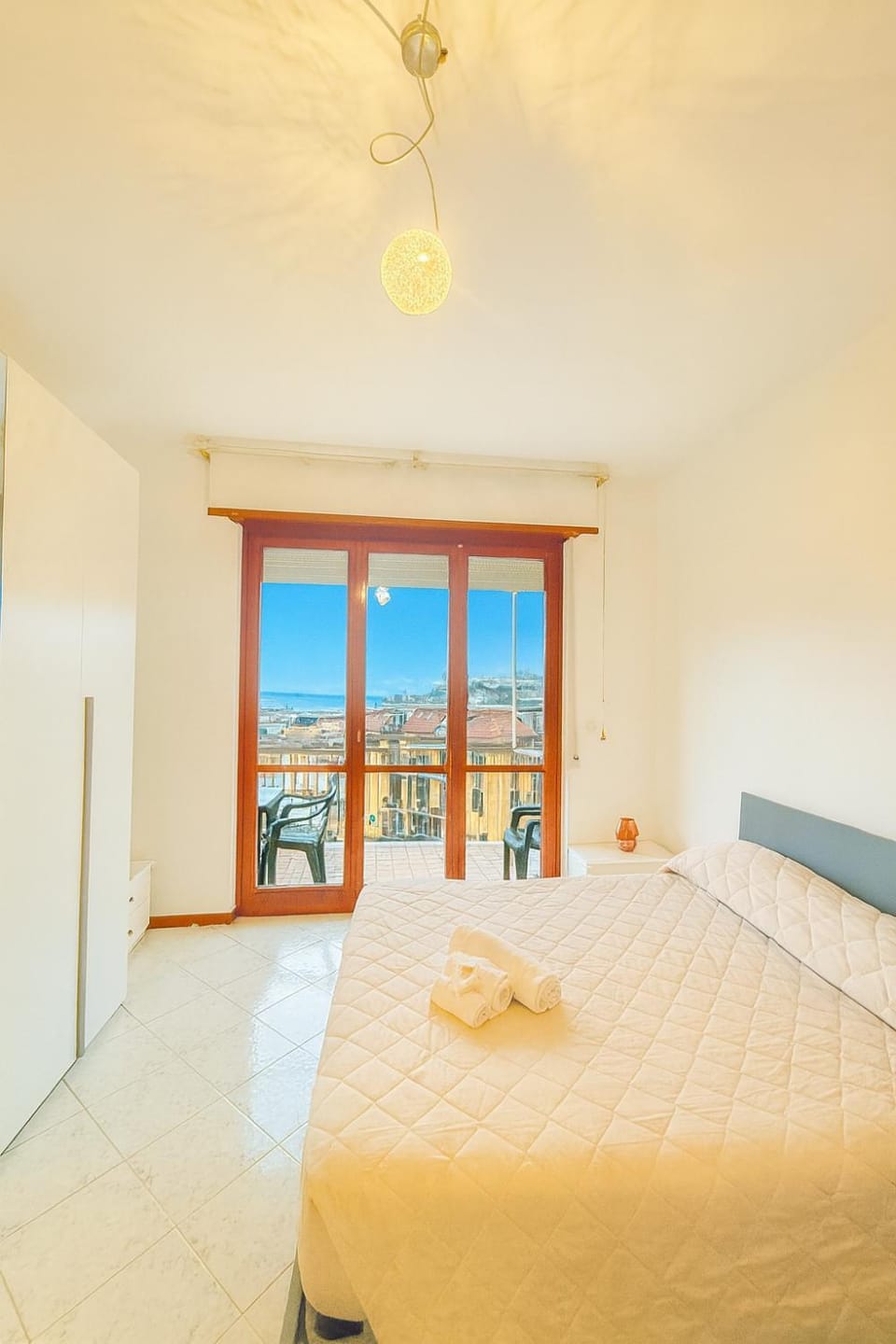 WELCOME RIVIERA-SCORCIO BLU-parking Apartment in Rapallo