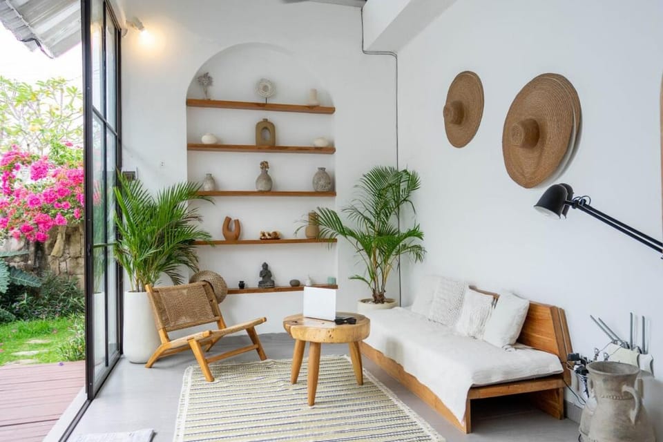 Ocean View Stylish 2BR Pool Villa - Melasti Beach Villa in Bali