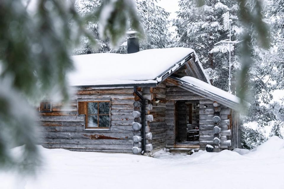 Property building, Day, Winter